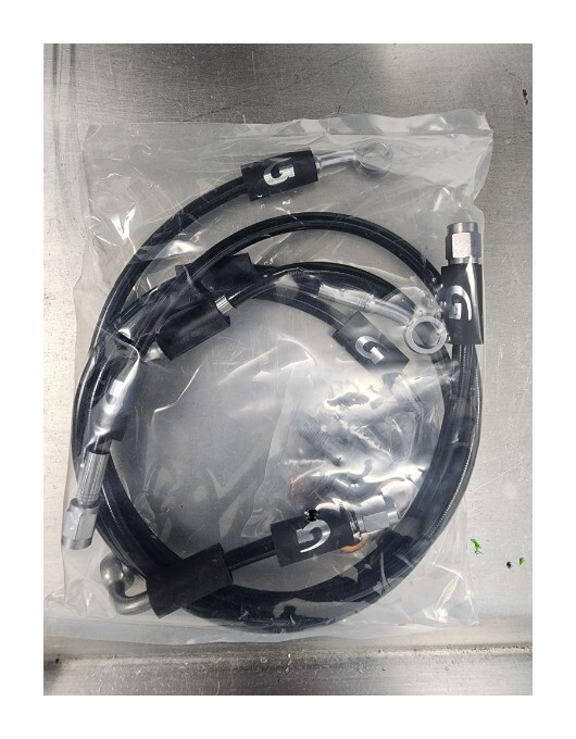 Graves Brake Line Kit Kawasaki Ninja ZX-6R ZX636 2019-2026