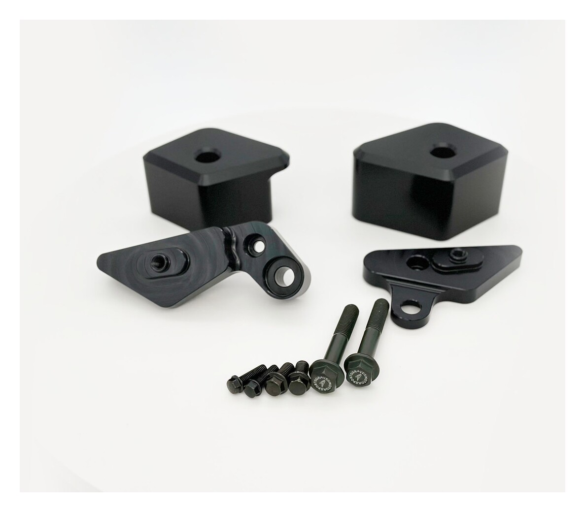 Graves Diamond Frame Sliders Kawasaki Ninja ZX-6R ZX636 2024-2026