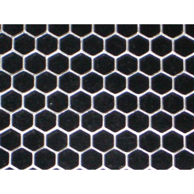 HELIX ALUMINUM MESH SHEET 18" X 18" HONEYCOMB - 14-0362