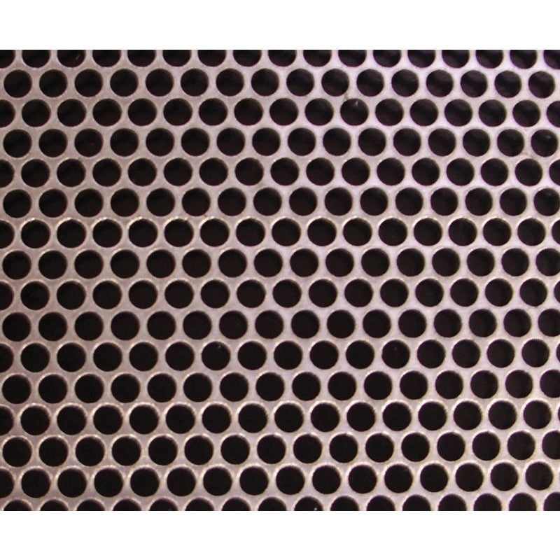 HELIX ALUMINUM MESH SHEET 18" X 18" ROUND - 14-0363