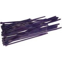 HELIX ASSORTED CABLE TIES PURPLE 30/PK - 14-0308