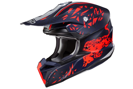 HJC i50 Spielberg Red Bull Off-Road Helmet **LIMITED EDITION**