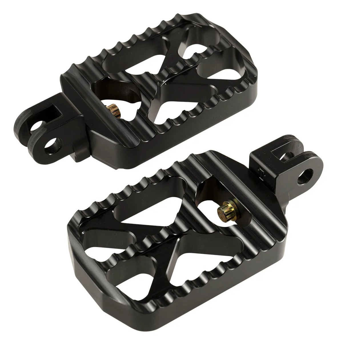 Joker Machine Bear Claw Footpegs Triumph 2000-2017