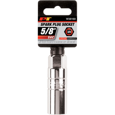 Performance Tool #W38160 - Socket - Spark/Plug - 5/8"