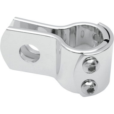 Drag Specialties - Clamp - Multi Functional - 1.125" - 3-Piece - Chrome