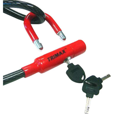 Trimax #TCU1572 - U-Lock and Cable Locks - 72"
