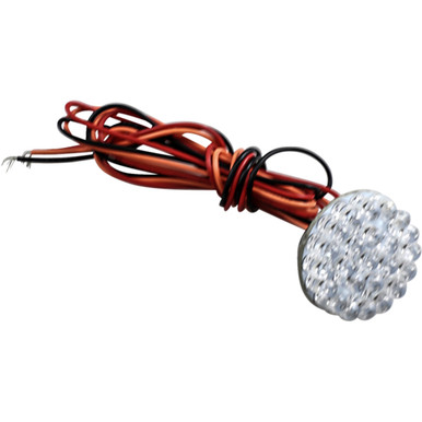 Custom Dynamics #GEN-125-A - 1.25" Universal LED Cluster - Amber