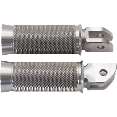 Speed Merchant #SM-HDSTCPM - Cruiser Foot Peg - Raw - Softail