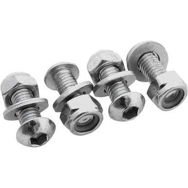 Bolt #2007-LPF - Fastener Kit - License Plate