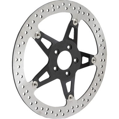 Arlen Ness #02-920 - Big Brake Rotor - 14" - Front Left - Touring
