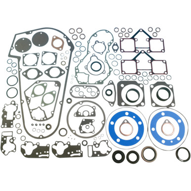 James Gasket #JGI-17029-70 - Complete Motor Gasket Kit - 4 Speed - '66-'84 Shovelhead