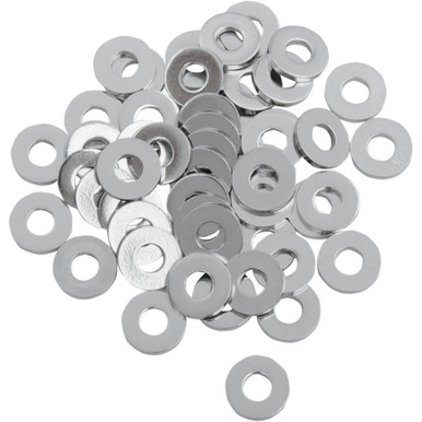 Gardner-westcott #07-33571 - Washers - Machine - 3/8" - Chrome