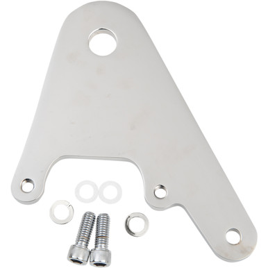 Performance Machine (PM) #0023-1586AG-CH - Caliper Bracket - Chrome - Custom Frame with 3/4" Axle