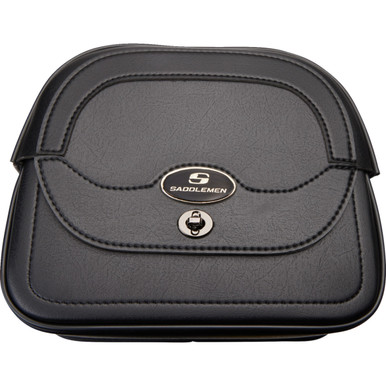 Saddlemen #3503-0049 - Large Cruis'n™ Sissy Bar Bag - Black