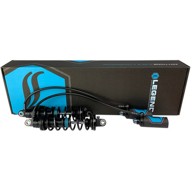 Legend Suspension #1310-1878 - REVO ARC Remote Reservoir Shocks - 13" - Standard - Black