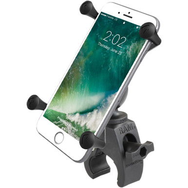 RAM Mounts #RAMHOLUN10400U - Tough-Claw™ Mount with Universal X-Grip Cradle