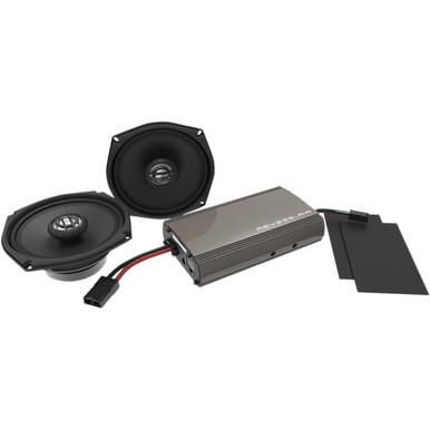 Hogtunes #225 SG KIT-AA - Front Speaker Kit - 225 W Amp