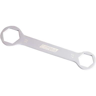 Cruztools #AW2732 - Wrench - Front/Rear Axle - Closed End - 27 mm x 32 mm - KTM/Husqvarna
