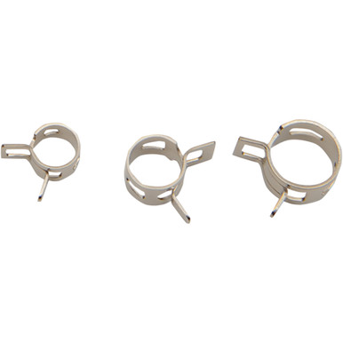 Drag Specialties - Spring Clamps - Multi Functional - Self Tensioning - 100-Pack