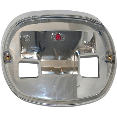 Custom Dynamics #TL-BASEPLATE-C - Taillight Base Plate - Chrome