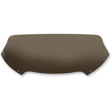 Memphis Shades #MEP86001 - Spoiler Windshield - 6-1/2" - Smoke - FLTR
