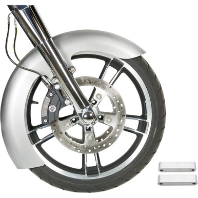 RWD V-twin #RWD-50142 - Custom Dresser Front Fender for 30" Wheel - Steel - LS-2 Style - 6.5" W x 55" L