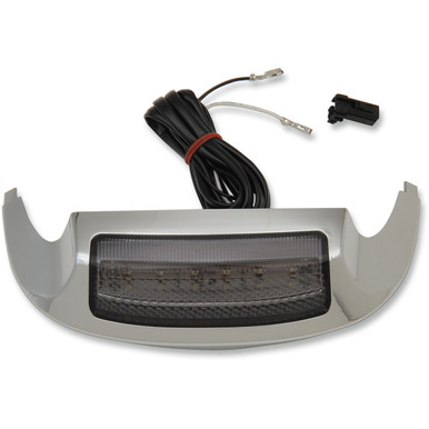Drag Specialties - Front Fender Tip Light - '14-'22 FLT - Smoke