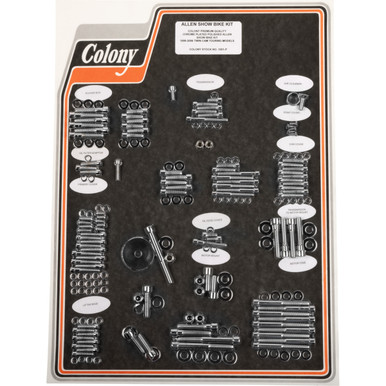 Colony #1001P - Bolt Kit - Complete/Motor - Socket-Head - '99-'06 Touring