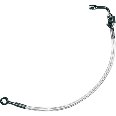 Magnum Shielding #5612 - Brake Line - Rear - Polished Stainless