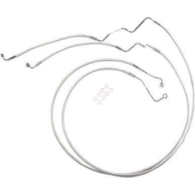Magnum Shielding #AS37016 - Brake Line - Sterling Chromite II