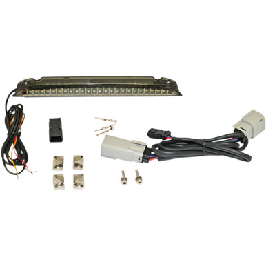 Custom Dynamics #CD-LR-04-S - Luggage Rack Light - Smoke
