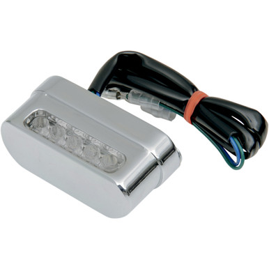 Drag Specialties - LED Light Strip - Chrome