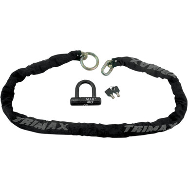 Trimax #THEX5040 - U-Lock Lock Chain - 5'