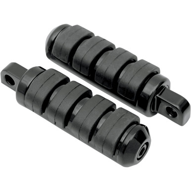 Drag Specialties - Foot Pegs - Black - XL