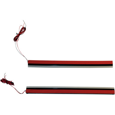 Custom Dynamics #MPLASMA-RED-PR - Plasma Rod -8" - Pair