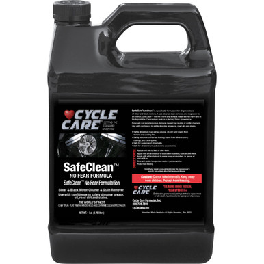 Cycle Care Formulas #15128 - Formula SafeClean - 1 U.S. gal.