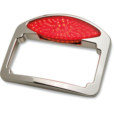 RWD V-twin #RWD3217 - Taillight/Turn Signal/ License Plate Kit - Chrome