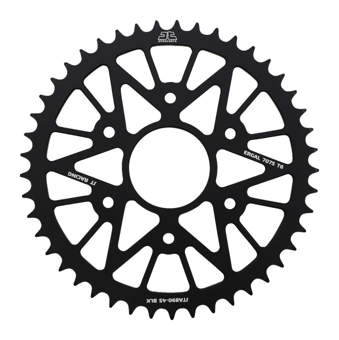 JT Sprockets Racelite Aluminum Rear Sprocket Husqvarna Svartpilen 401