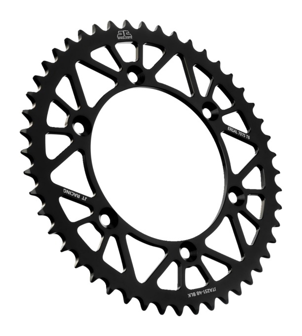 JT Sprockets Racelite Aluminum Rear Sprocket Suzuki / Beta / Gas Gas / Husqvarna 125cc-610cc