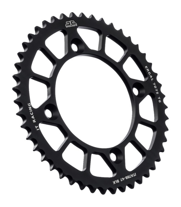 JT Sprockets Racelite Aluminum Rear Sprocket Suzuki / Yamaha 80cc-85cc 1986-2019