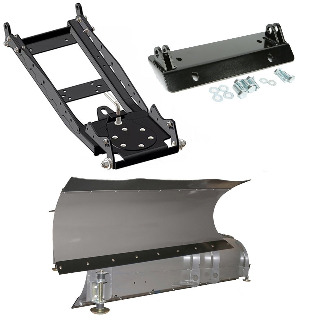 KFI Snowplow Kit Bennche Bighorn 500 & 700 / Coleman Outfitter 500 & 700 / Cub Cadet Challenger 500 700 750 / Massimo MSU 500, 700, 700 4