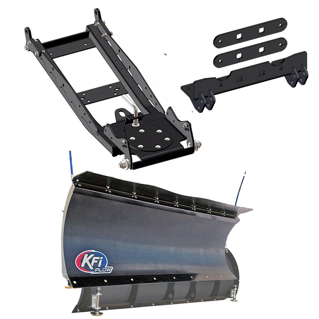 KFI Snowplow Kit Hisun Sector 450, 550, 750, 1000