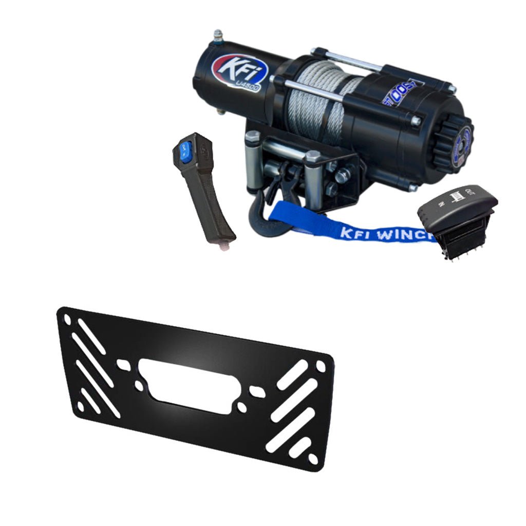 KFI Winch & Winch Mount Kit Arctic Cat Prowler 500/550/700/1000