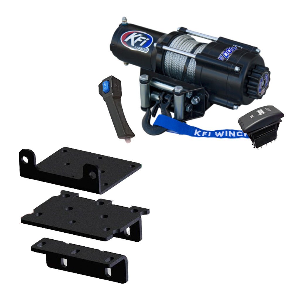 KFI Winch & Winch Mount Kit Arctic Cat / Textron Prowler 500 2017-2022 / Tracker 500S 2020-2022