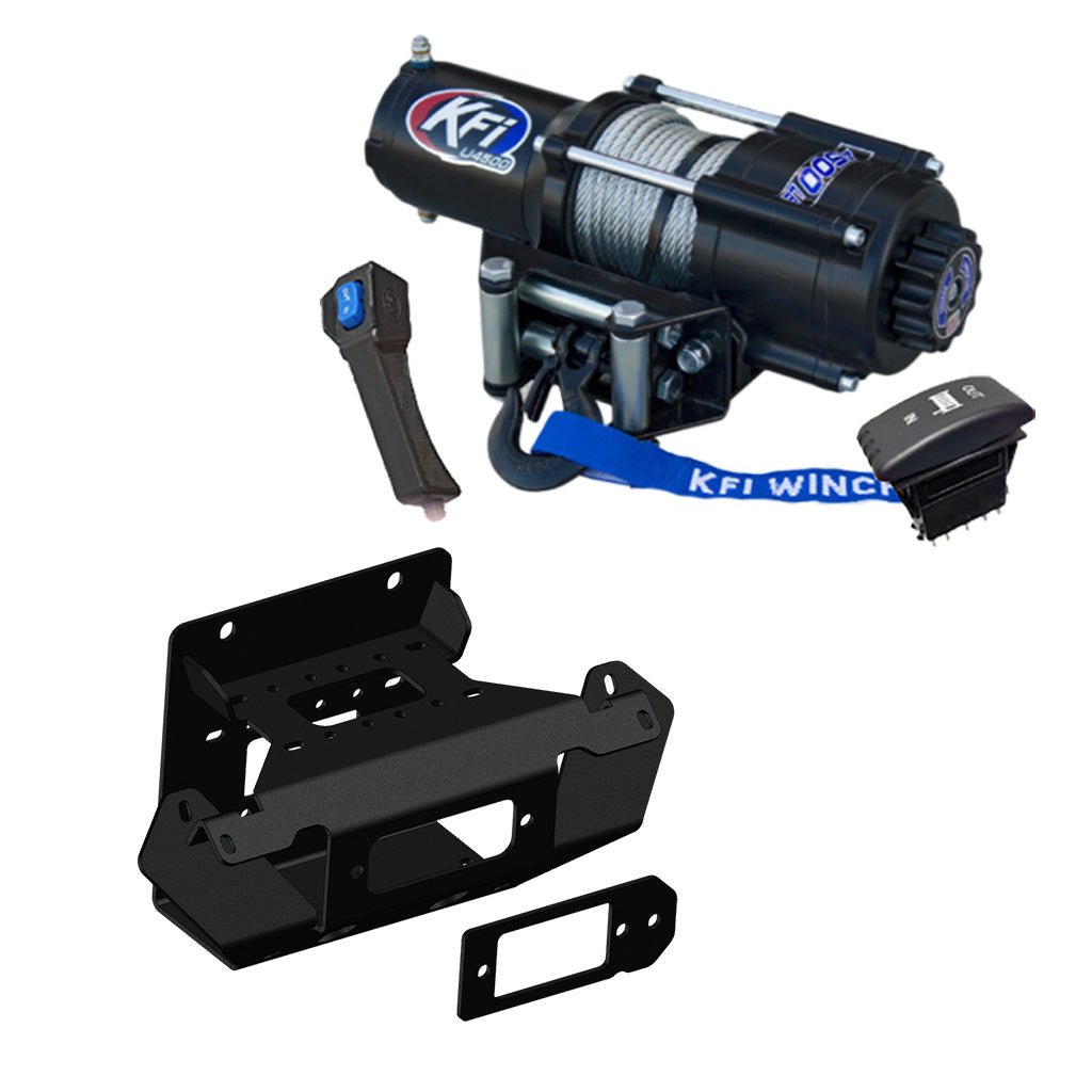 KFI Winch & Winch Mount Kit Can-Am Maverick X3