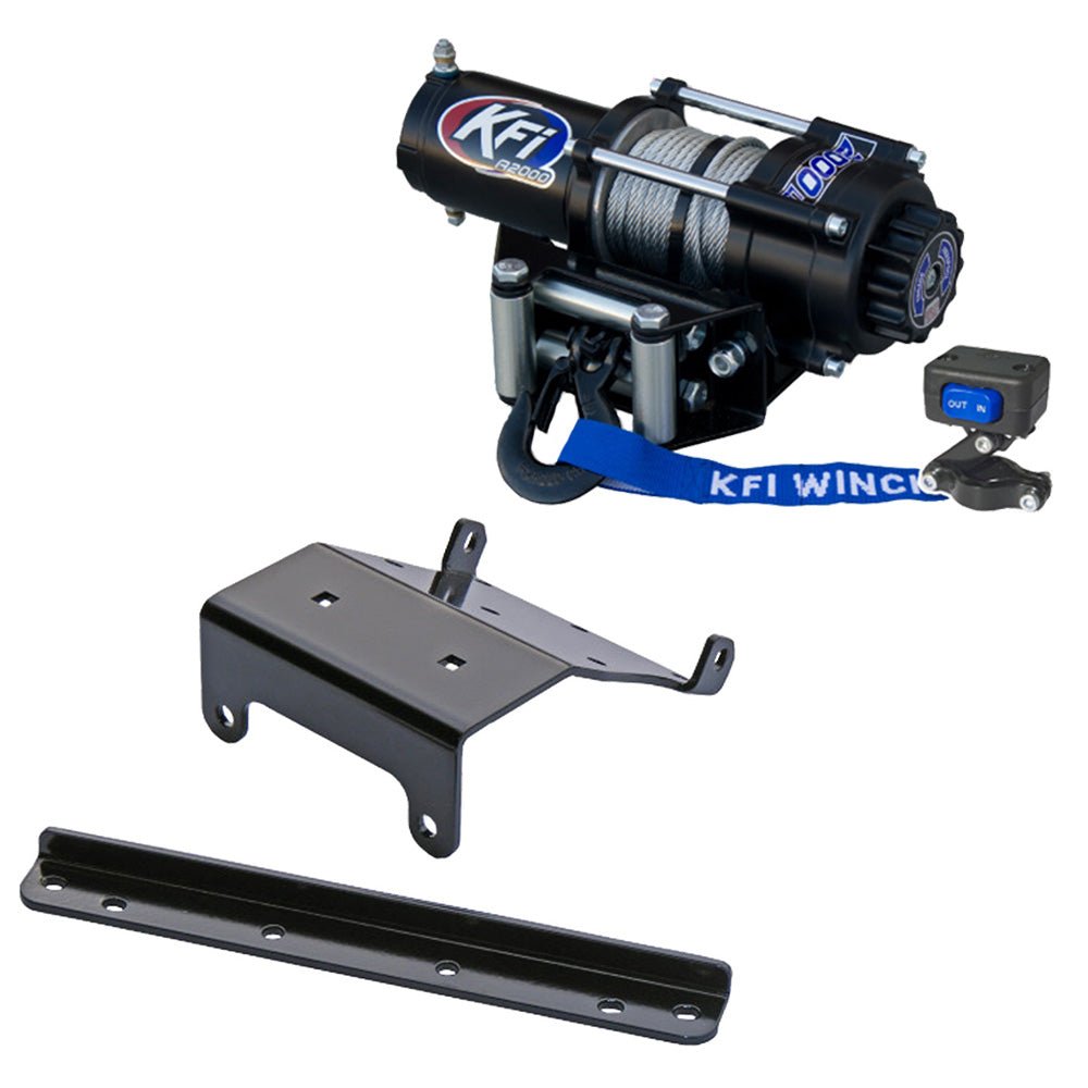 KFI Winch & Winch Mount Kit fits 2012-2013 Honda Foreman TRX500 (FE*FM*FPE*FPM) ATV
