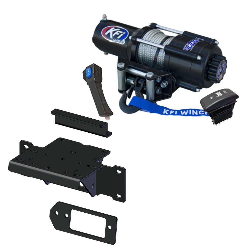 KFI Winch & Winch Mount Kit fits 2024+ Kawasaki KWF1000 Ridge 1000