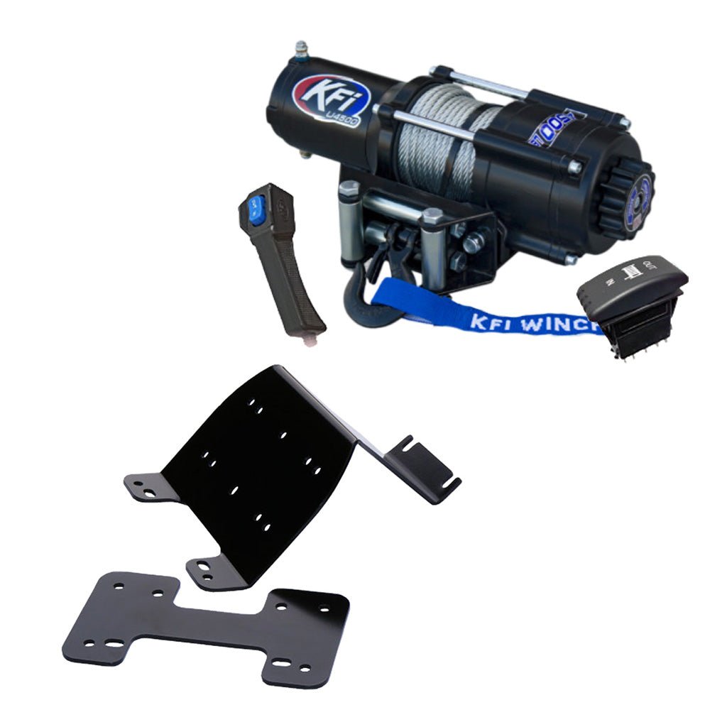 KFI Winch & Winch Mount Kit Honda Big Red MUV 2009-2013
