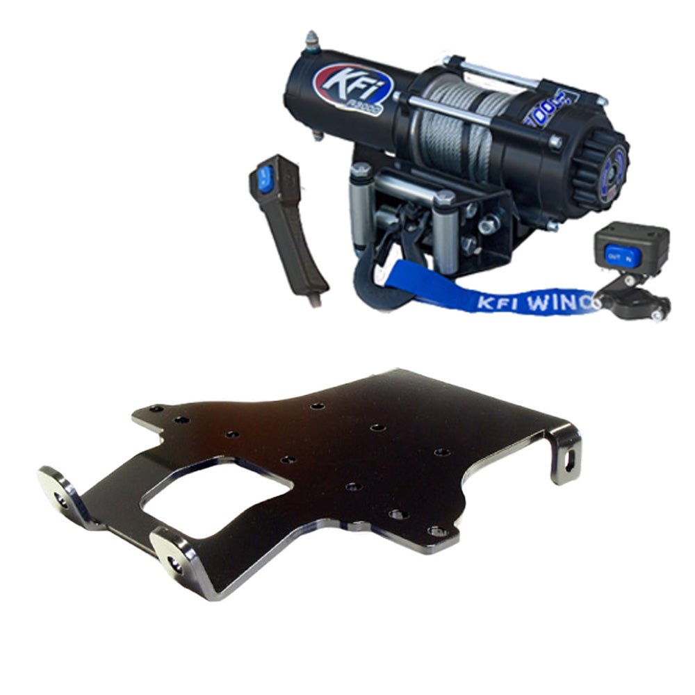 KFI Winch & Winch Mount Kit Honda Rincon TRX650 TRX680 (2003-2023)
