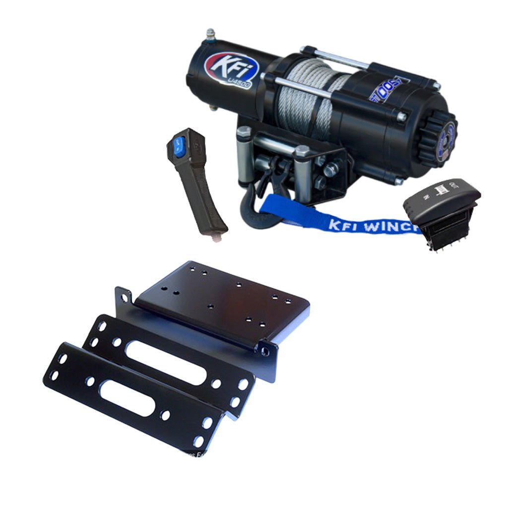 KFI Winch & Winch Mount Kit Kawasaki TERYX 750 2008-2013